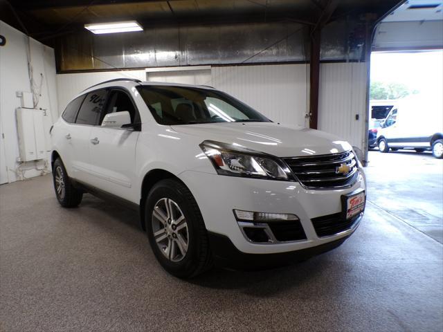 used 2016 Chevrolet Traverse car, priced at $12,995