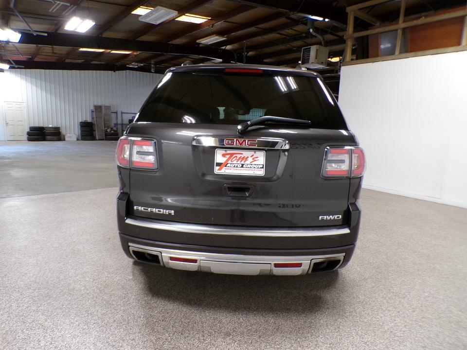 used 2015 GMC Acadia car, priced at $11,995