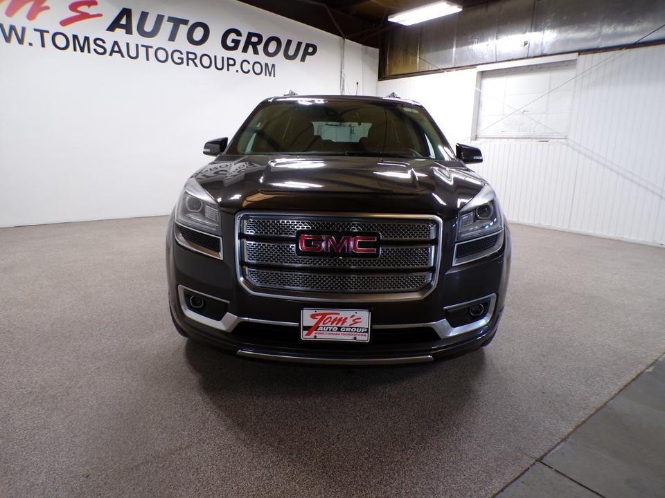 used 2015 GMC Acadia car, priced at $11,995