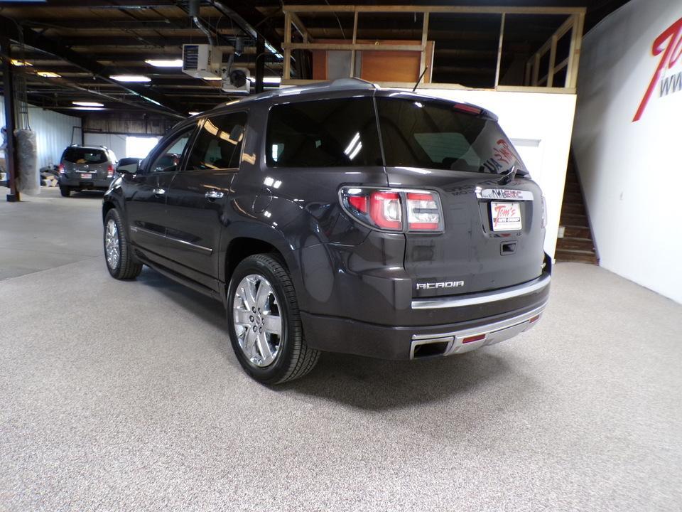 used 2015 GMC Acadia car, priced at $11,995