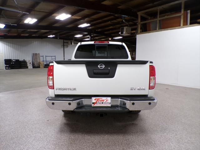 used 2015 Nissan Frontier car, priced at $18,995