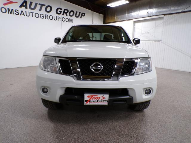 used 2015 Nissan Frontier car, priced at $18,995