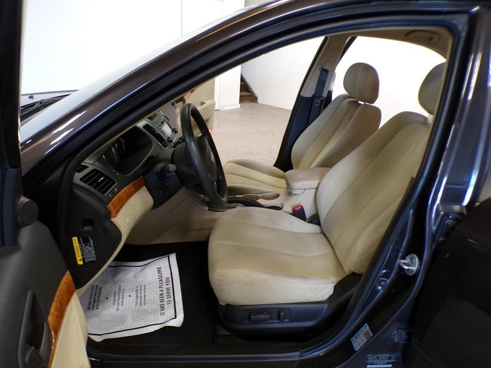used 2009 Hyundai Sonata car, priced at $6,495
