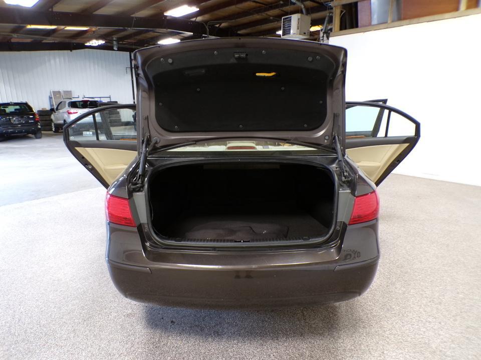 used 2009 Hyundai Sonata car, priced at $6,495
