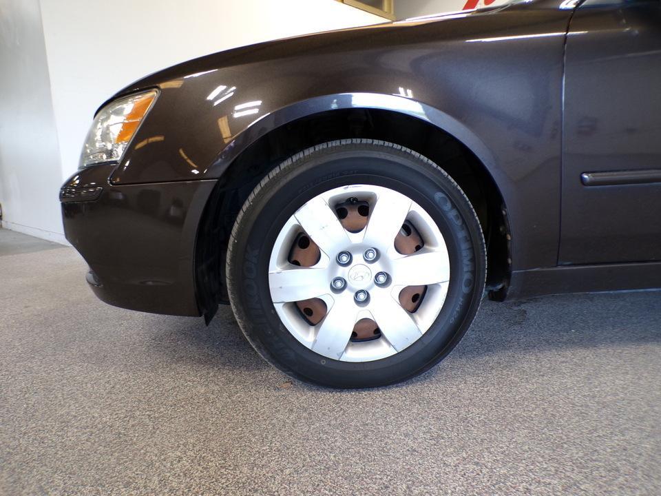 used 2009 Hyundai Sonata car, priced at $6,495