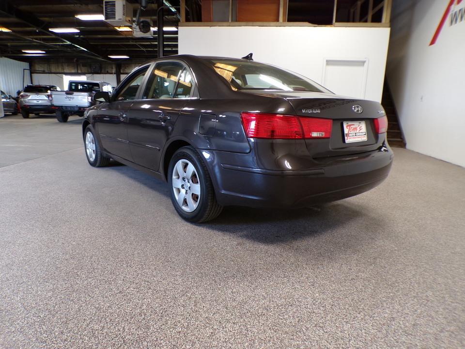 used 2009 Hyundai Sonata car, priced at $6,495