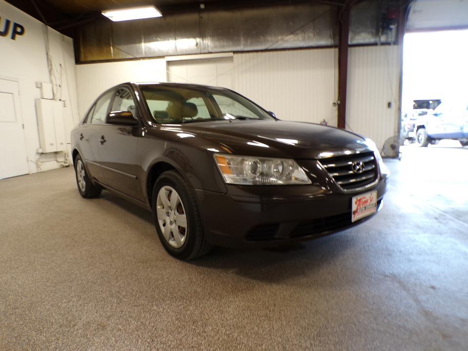 used 2009 Hyundai Sonata car, priced at $6,495