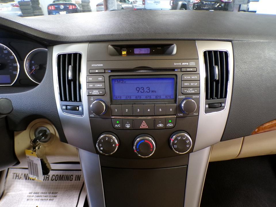 used 2009 Hyundai Sonata car, priced at $6,495
