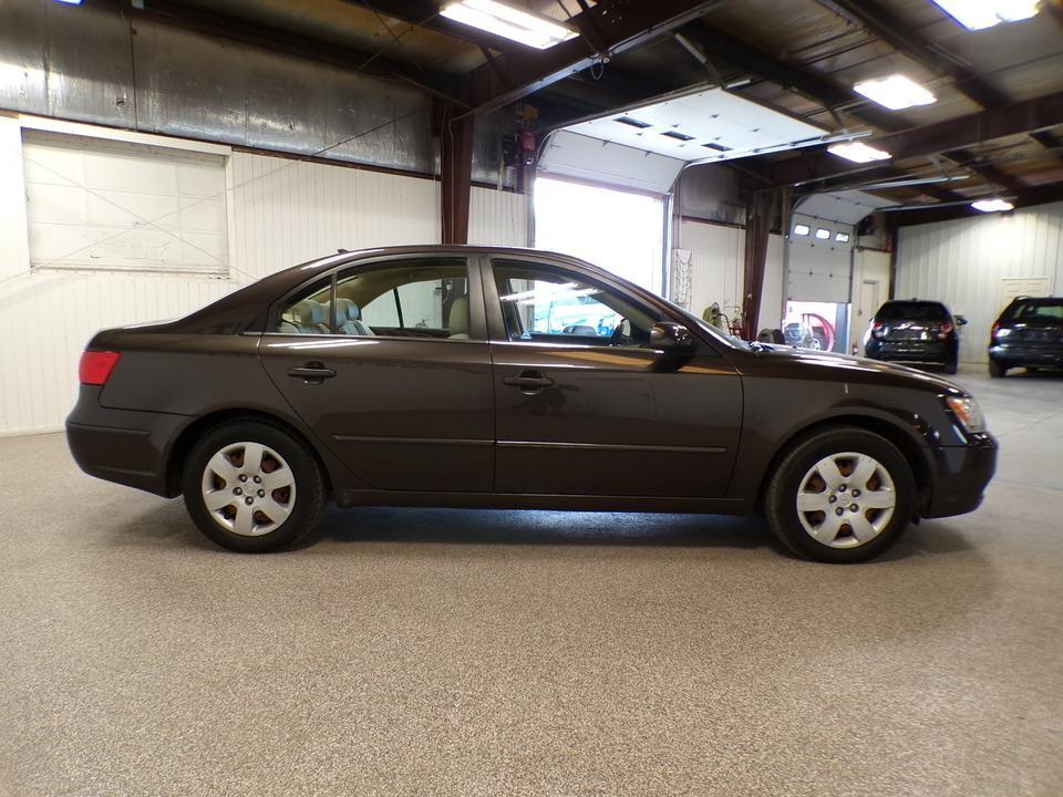 used 2009 Hyundai Sonata car, priced at $6,495