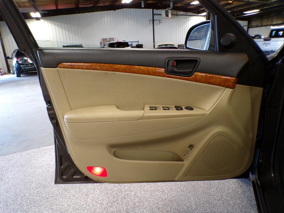 used 2009 Hyundai Sonata car, priced at $6,495