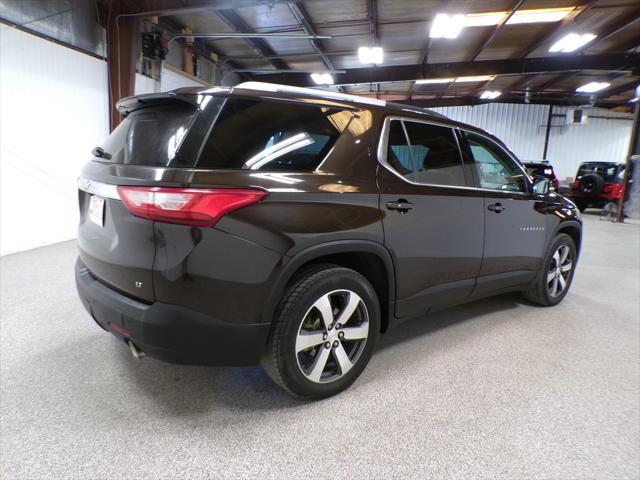 used 2018 Chevrolet Traverse car, priced at $10,995