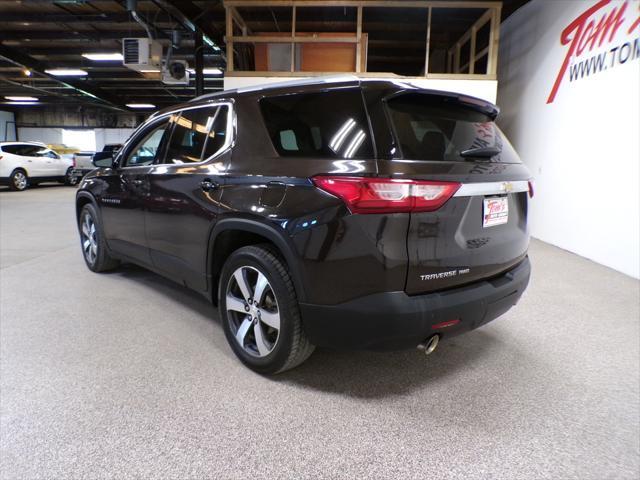 used 2018 Chevrolet Traverse car, priced at $10,995