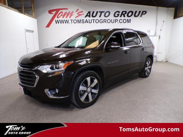 used 2018 Chevrolet Traverse car, priced at $10,995