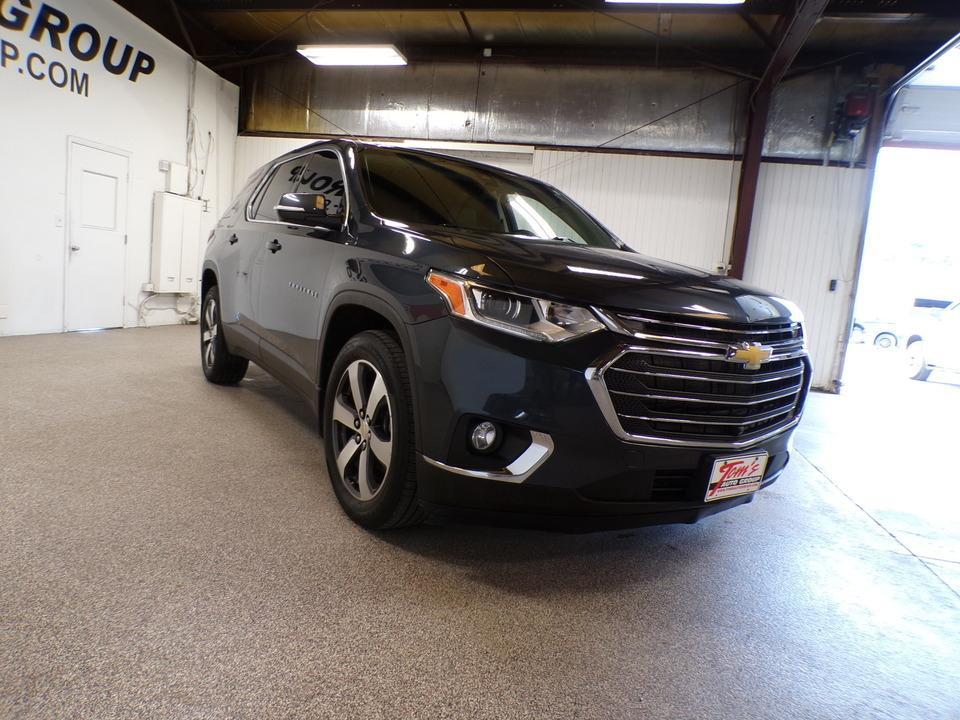 used 2020 Chevrolet Traverse car, priced at $14,995