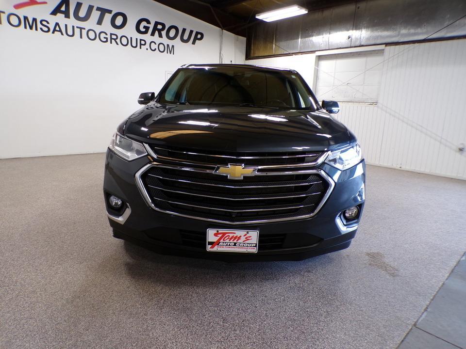 used 2020 Chevrolet Traverse car, priced at $14,995