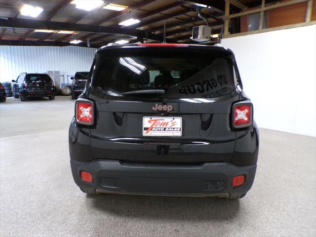 used 2016 Jeep Renegade car, priced at $11,995