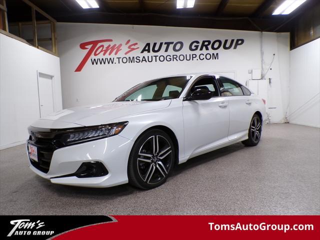 used 2022 Honda Accord car, priced at $19,995