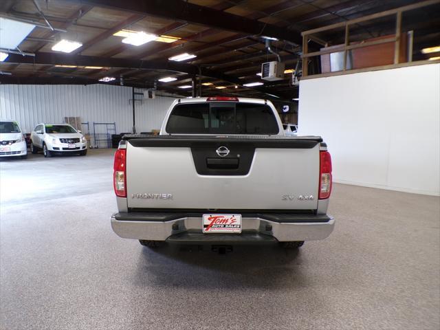 used 2017 Nissan Frontier car, priced at $21,995