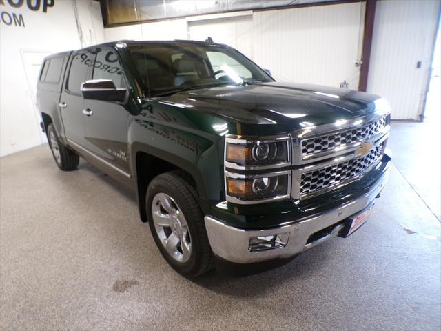 used 2014 Chevrolet Silverado 1500 car, priced at $21,995