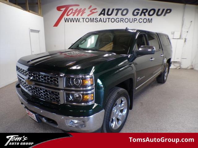 used 2014 Chevrolet Silverado 1500 car, priced at $21,995