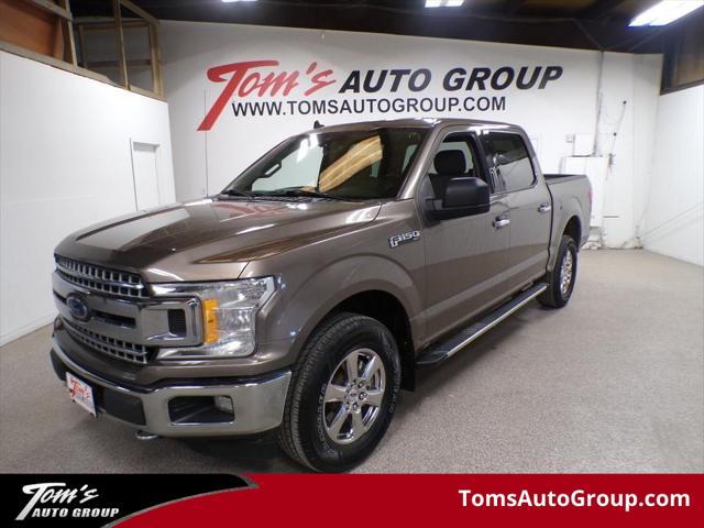 used 2020 Ford F-150 car, priced at $21,995