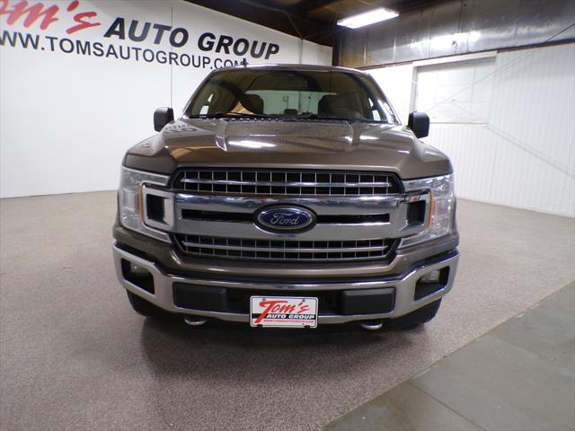 used 2020 Ford F-150 car, priced at $20,995