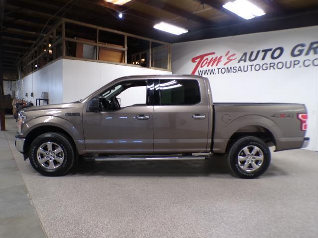 used 2020 Ford F-150 car, priced at $20,995