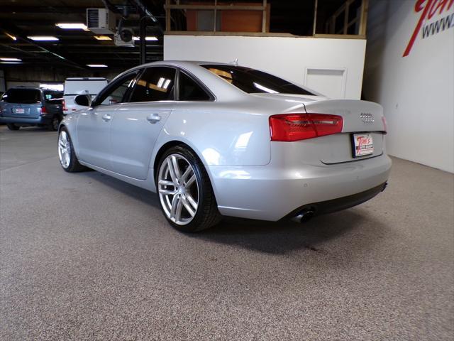 used 2012 Audi A6 car, priced at $9,995