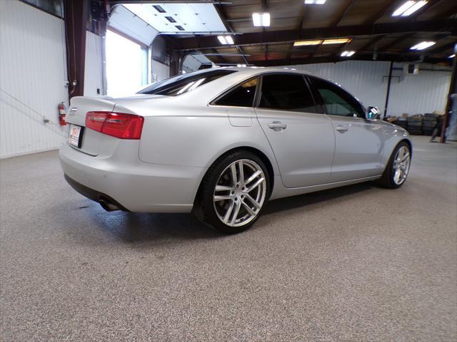 used 2012 Audi A6 car, priced at $9,995