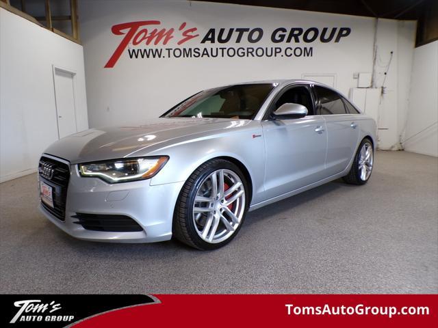 used 2012 Audi A6 car, priced at $9,995