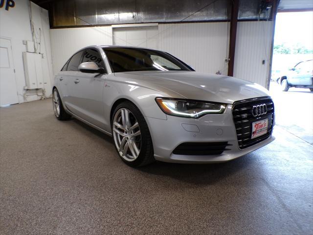 used 2012 Audi A6 car, priced at $9,995