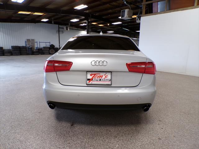 used 2012 Audi A6 car, priced at $9,995