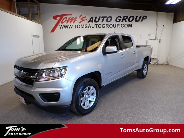 used 2020 Chevrolet Colorado car, priced at $14,995