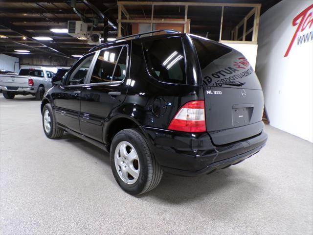 used 2002 Mercedes-Benz M-Class car, priced at $4,995