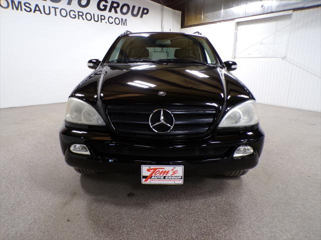 used 2002 Mercedes-Benz M-Class car, priced at $4,995