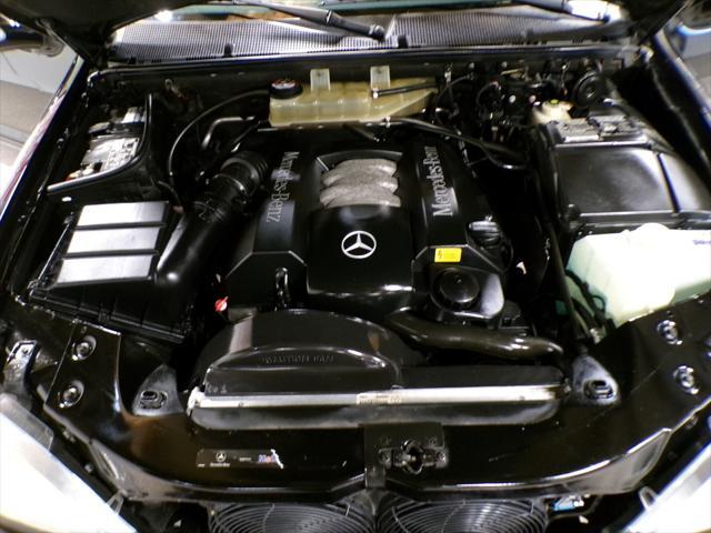 used 2002 Mercedes-Benz M-Class car, priced at $4,995