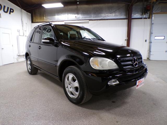 used 2002 Mercedes-Benz M-Class car, priced at $4,995