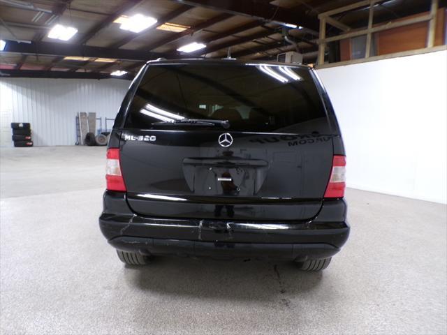 used 2002 Mercedes-Benz M-Class car, priced at $4,995