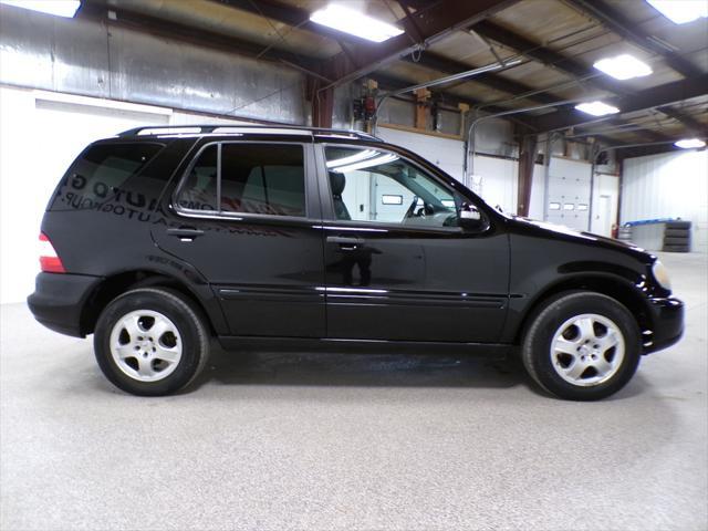 used 2002 Mercedes-Benz M-Class car, priced at $4,995