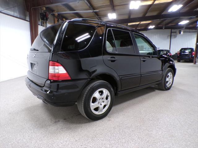 used 2002 Mercedes-Benz M-Class car, priced at $4,995