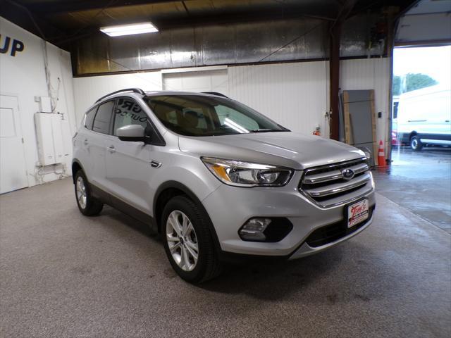 used 2018 Ford Escape car, priced at $12,995