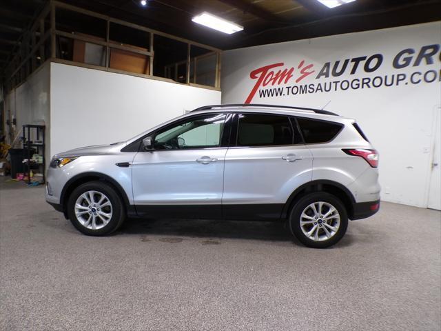 used 2018 Ford Escape car, priced at $12,995