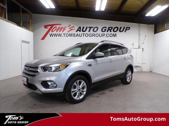 used 2018 Ford Escape car, priced at $12,995