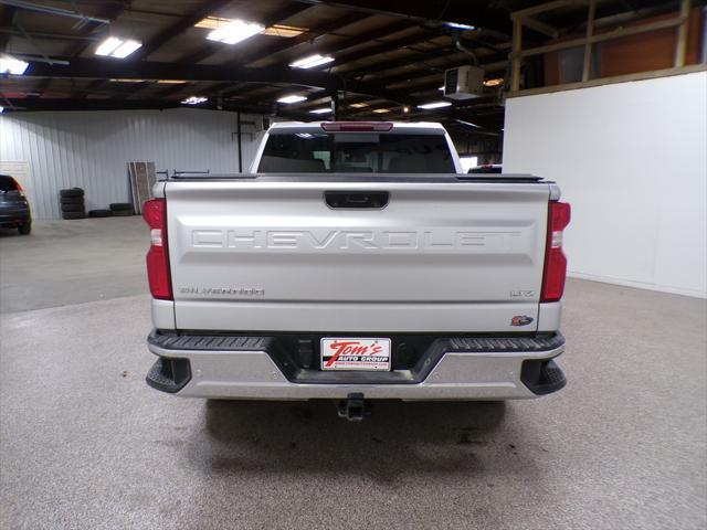 used 2022 Chevrolet Silverado 1500 car, priced at $33,995