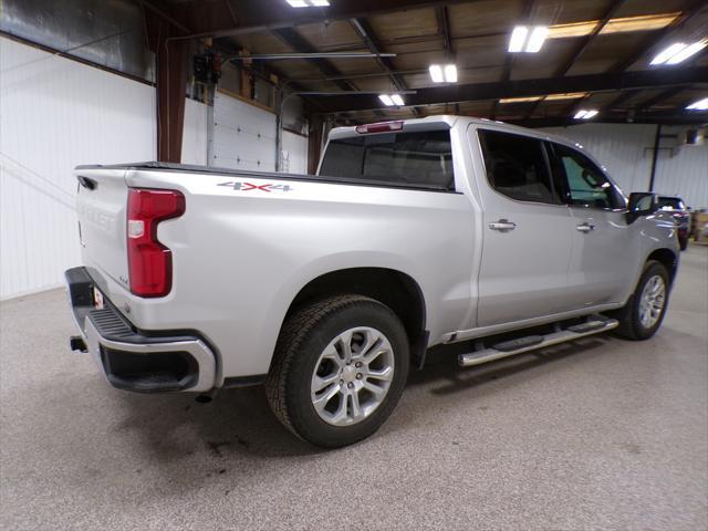 used 2022 Chevrolet Silverado 1500 car, priced at $33,995