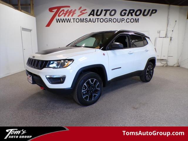 used 2019 Jeep Compass car, priced at $11,995