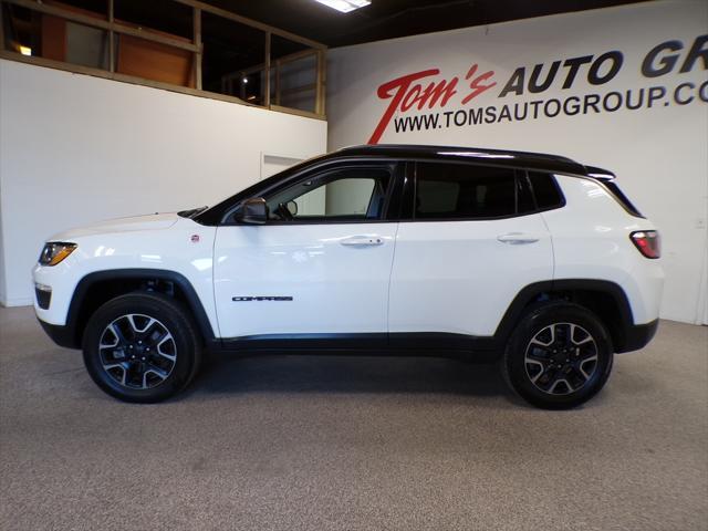 used 2019 Jeep Compass car, priced at $11,995