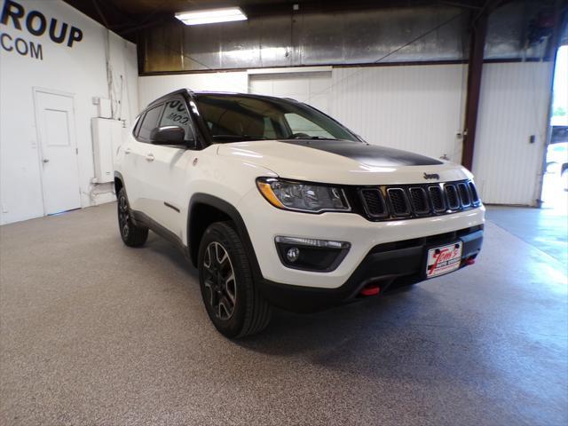 used 2019 Jeep Compass car, priced at $11,995