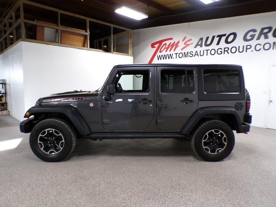 used 2017 Jeep Wrangler Unlimited car, priced at $20,995