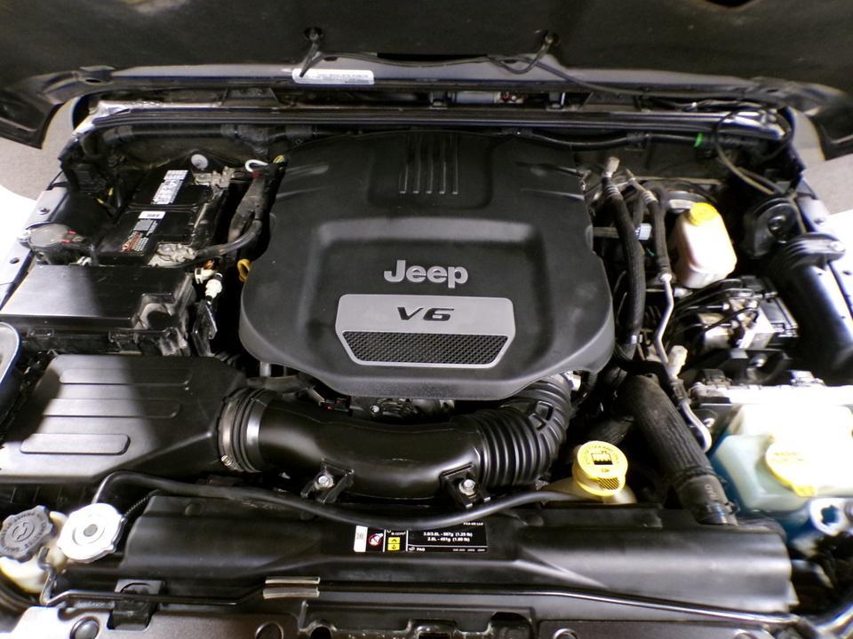 used 2017 Jeep Wrangler Unlimited car, priced at $20,995